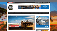 Desktop Screenshot of bbmlive.com